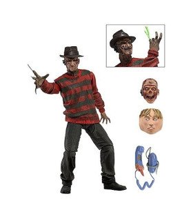 LES GRIFFES DE LA NUIT - FREDDY KRUEGER - 30E ANNIVERSAIRE FIGURINE NECA 18 CM