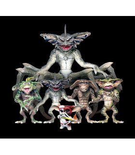 GREMLINS 2 - SET DE 5 FIGURINES - FIGURINE GASHAPON COLLECTION