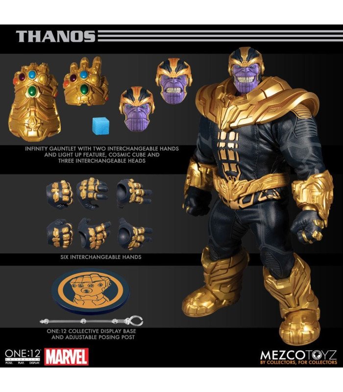 Marvel Legends : Avengers Thanos - Société du Serpent - Figurine