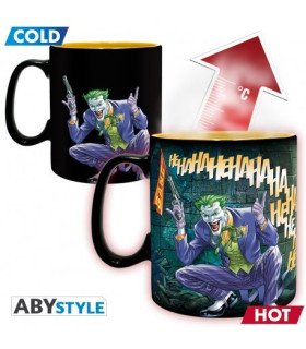 DC COMICS - BATMAN & JOKER - MUG HEAT CHANGE 460 ML