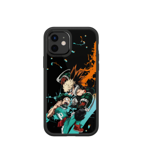 My Hero Academia - iPhone 7/8/SE - Coque RhinoShield - Deku vs Bakugo