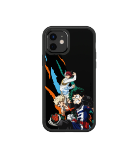 My Hero Academia - iPhone 7/8/SE - Coque RhinoShield - Trio