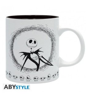 NIGHTMARE BEFORE XMAS - JACK SUBLI - MUG 320 ML