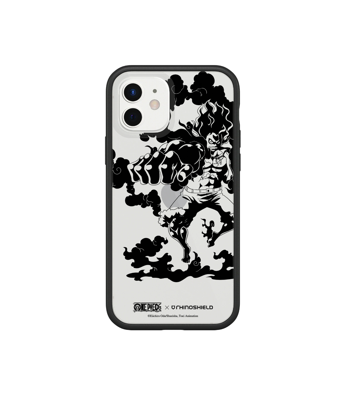 Coque iPhone 13 Pro Rhinoshield One Piece Luffy B&W - All4iPhone