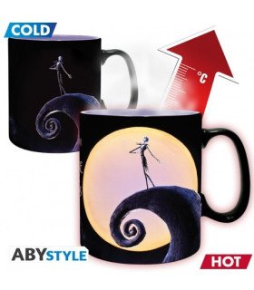 NIGHTMARE BEFORE CHRISTMAS - JACK & LUNE - MUG HEAT CHANGE 460 ML