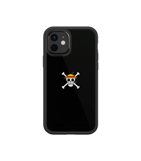 One Piece - iPhone 11 - Coque RhinoShield - Luffy Skull