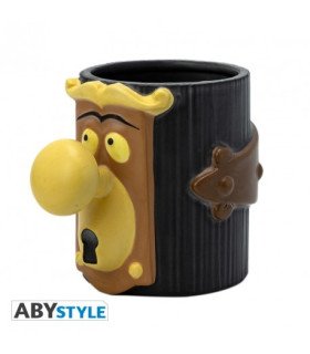 DISNEY - ALICE AU PAYS DES MERVEILLES - MUG 3D - POIGNEE DE PORTE