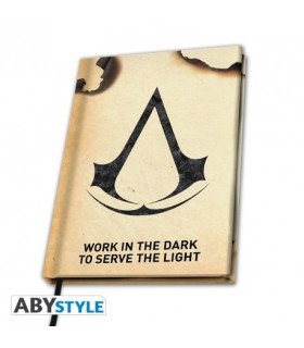 ASSASSIN S CREED - CREST - CAHIER A5