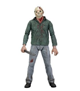 VENDREDI 13 - CHAPITRE 3 - JASON - FIGURINE ULTIMATE 18 CM