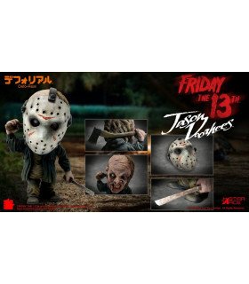 VENDREDI 13 - JASON VOORHEES - FIGURINE NORMAL VERSION 15 CM