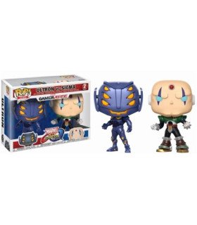 MARVEL VS CAPCOM - PACK FIGURINE POP - ULTRON VS SIGMA