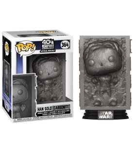 STAR WARS - FIGURINE POP N° 364 - HAN IN CARBONITE