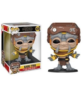 STAR WARS IX - FIGURINE POP N° 435 - BABU FRIK 25 CM