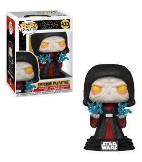 STAR WARS - FIGURINE POP N° 433 - REVITALIZED PALPATINE