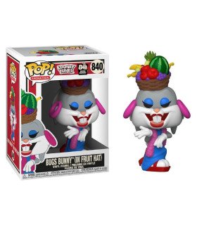 LOONEY TUNES - FIGURINE POP N° 840 - BUGS BUNNY CHAPEAU DE FRUITS