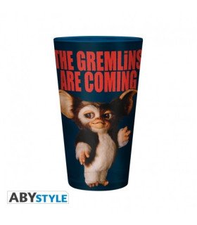GREMLINS - VERRE XXL - 400 ML - THE GREMLINS ARE COMING