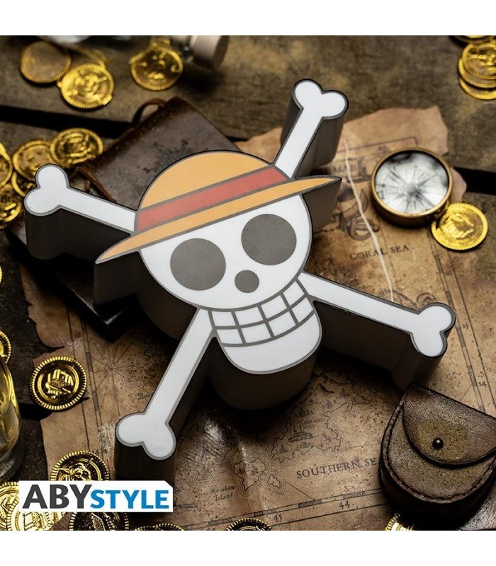 ONE PIECE - Lampe - Skull Abysse : King Jouet, Décoration de la