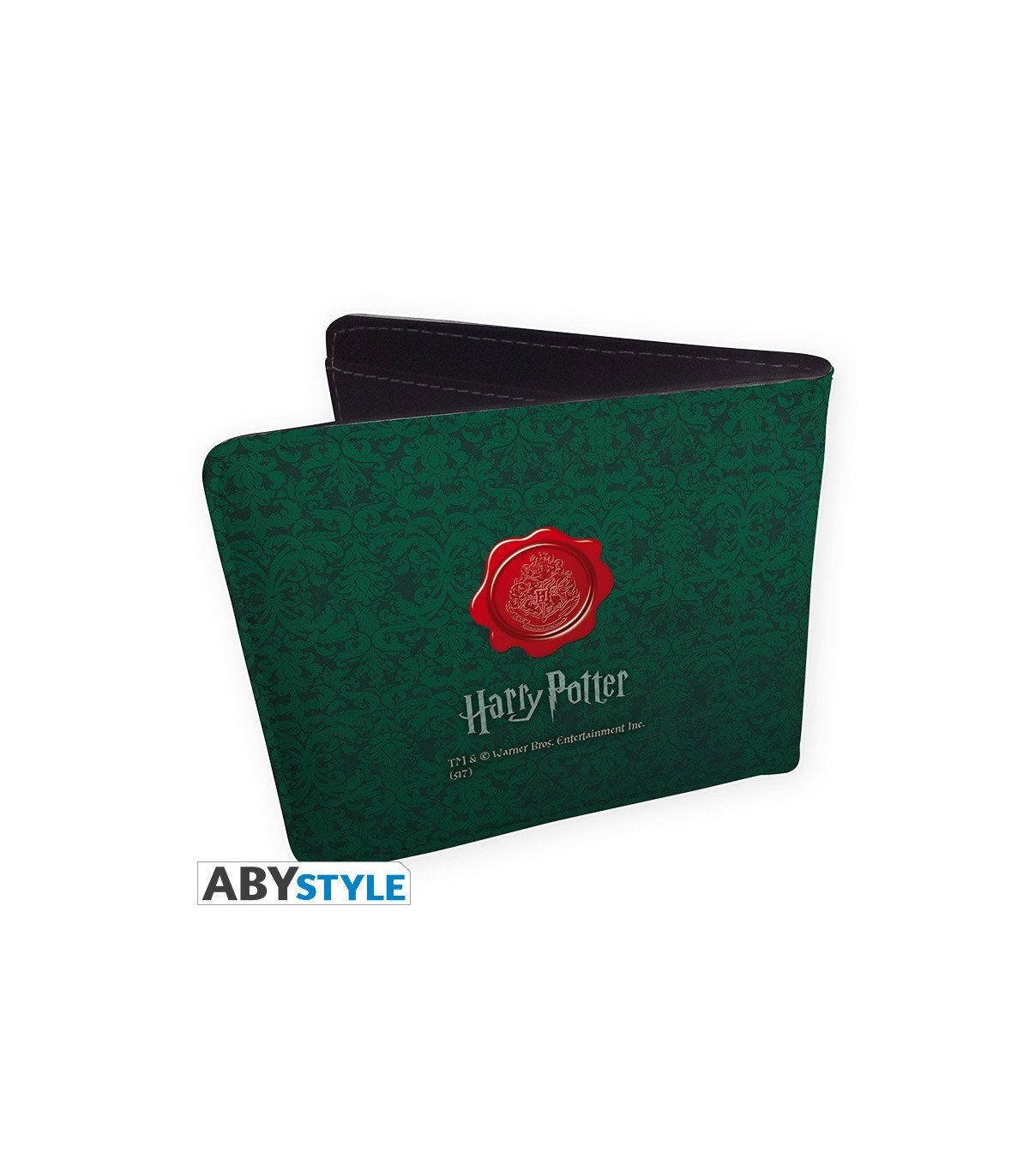 Harry Potter - Portefeuille Serpentard - Vinyle - Portefeuille - LDLC