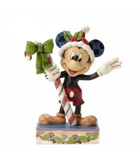 DISNEY TRADITION - Mickey Mouse Douces salutations - FIGURINE 15,5 CM