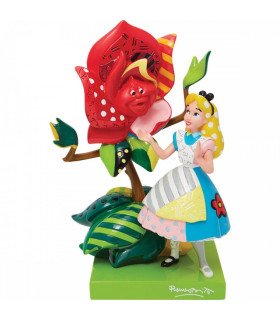 Disney by Britto - Alice - FIGURINE 18 CM