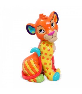 Disney by Britto - Simba assis - FIGURINE 9 CM