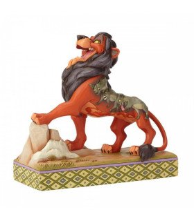 DISNEY TRADITION - Scar - FIGURINE 18 CM