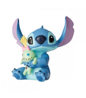 Disney - Lilo & Stitch - Stitch avec une poupée - Figurine 9 cm
