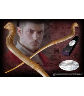 HARRY POTTER - BAGUETTE de Viktor Krum 35 CM