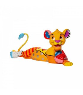 Disney by Britto - Simba - FIGURINE H18.5 x L41 x P16.5 cm