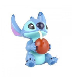 DISNEY Showcase - Stitch avec une noix de coco - MINI FIGURINE