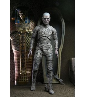 Universal Monsters - The Mummy (Color) - figurine Ultimate 18 cm