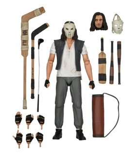 Les Tortues ninja - Casey Jones -  figurine Ultimate 18 cm