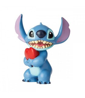 DISNEY Showcase - Stitch avec un cœur - MINI FIGURINE 9 CM