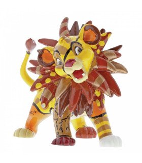 Disney by Britto - Simba avec crinière - MINI  FIGURINE 7 CM