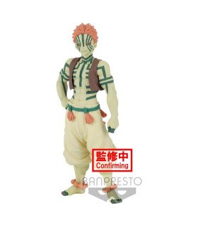 DEMON SLAYER - Akaza - Demon Series - FIGURINE 17 CM