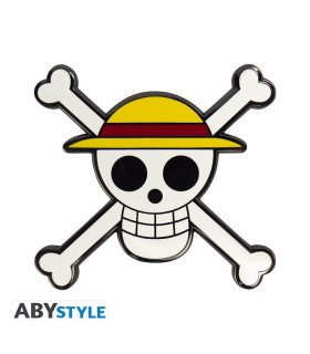 ONE PIECE - Skull - Aimant