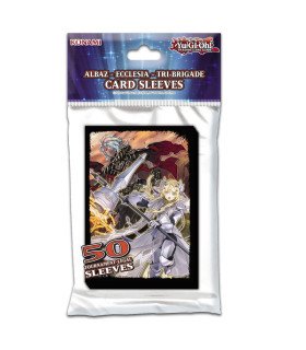 YU-GI-OH! - PROTEGES CARTES Albaz - SLEEVES : Ecclesia