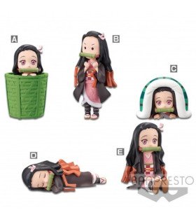 Demon Slayer - Kimetsu no Yaiba / Demon Slayer WCF Nezuko Kamado Vol.2 Collection - Figurine 5cm - ALEATOIRE