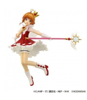 Cardcaptor Sakura Clear Card-hen - Kinomoto Sakura - Rocket Beat Ver. Special - Figurine 19cm